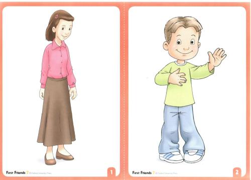 ﻿دوستان اول 2. فلش کارت