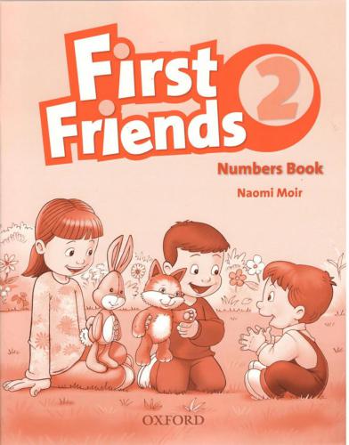 ﻿First Friends 2. کتاب اعداد