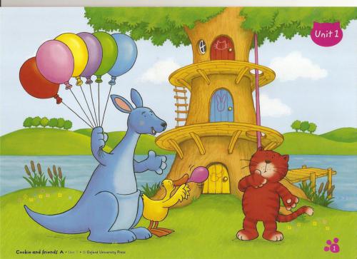 ﻿Cookie and Friends A. Storycards