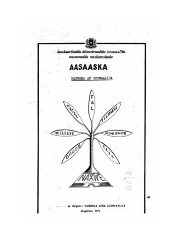 Aasaaska Naxwaha af Soomaaliga