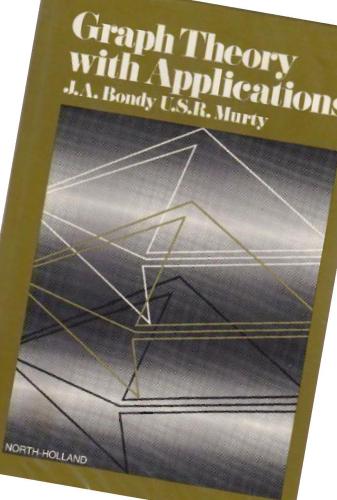 ﻿Bondy J.A., Murty U.S.R. تئوری گراف با کاربردها