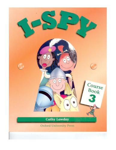 I-Spy: سطح 3: کتاب درسی