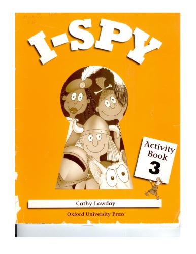 I-Spy: سطح 3: کتاب فعالیت