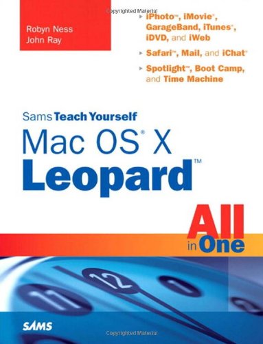 سام خود را به Mac OS X Leopard All-One آموزش دهید