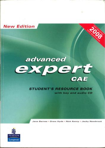 ﻿کتاب Advanced Expert CAE Student's Resource با کلید