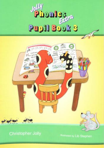 ﻿Jolly Phonics دانش آموز کتاب 3