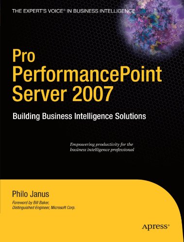 ﻿Pro PerformancePoint Server 2007: ایجاد راه حل های اطلاعات کسب و کار