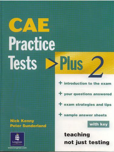 ﻿CAE Cambridge Practice Tests Plus 2 با کلید