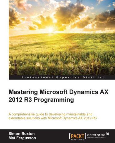 ﻿تسلط بر برنامه نویسی Microsoft Dynamics AX 2012 R3