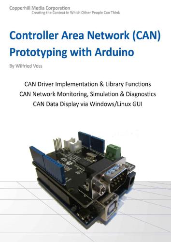﻿نمونه سازی شبکه کنترل کننده (CAN) با آردوینو (+کد منبع)