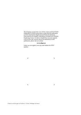 ﻿European Pharmacopoeia 8.0, vol. 1 / اروپای فارماکوپه 8.0، تام 1