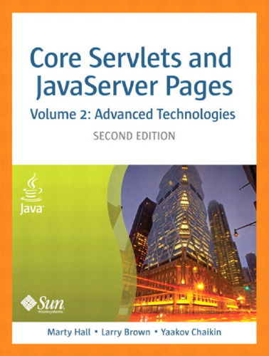 Servlets Core و Javaserver Pages: Technologies Advanced
