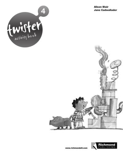 ﻿کتاب فعالیت Twister 4