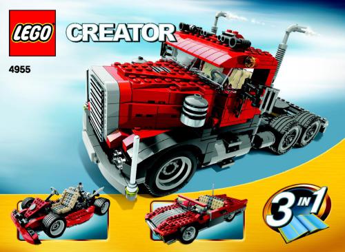 LEGO Creator 4955-1 دکل بزرگ