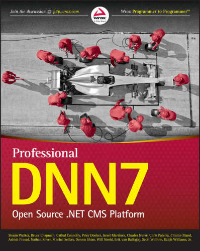 ﻿DNN7 حرفه ای: پلت فرم منبع باز .NET CMS