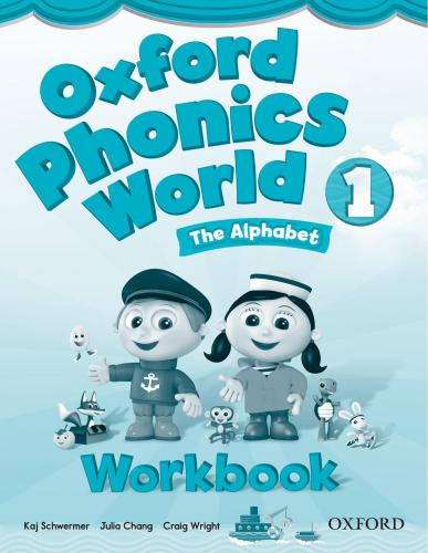 ﻿کتاب کار Oxford Phonics World 1