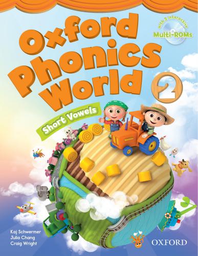 ﻿کتاب دانشجویی Oxford Phonics World 2
