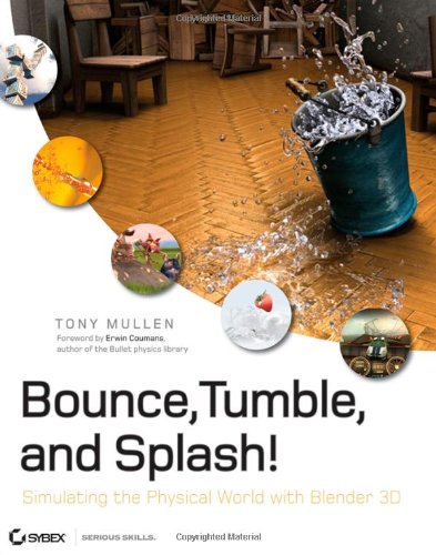 ﻿Bounce, Tumble, and Splash!: شبیه سازی دنیای فیزیکی با Blender 3D