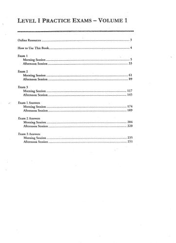 ﻿CFA سطح 1 جلد 1 آزمون های عملی 2015