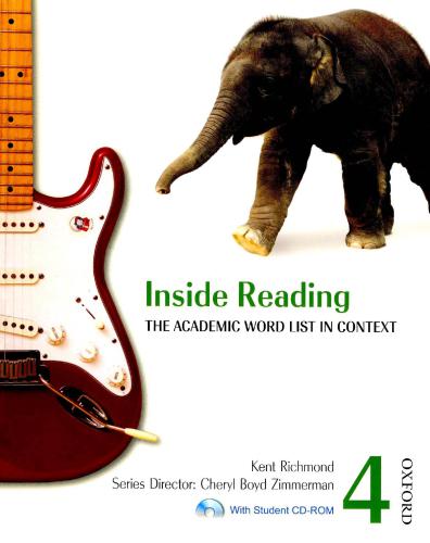 ﻿Inside Reading 4: The Accademic Word List in Context
