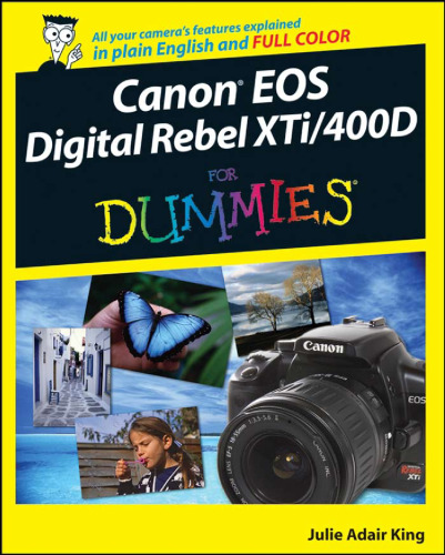 ﻿Canon EOS Digital Rebel XTi/400D برای Dummies