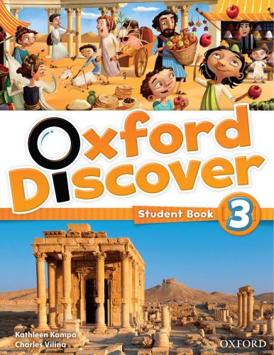 ﻿کتاب دانشجویی Oxford Discover 3
