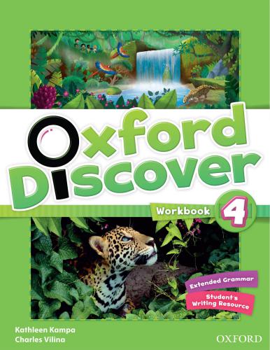 ﻿کتاب کار Oxford Discover 4
