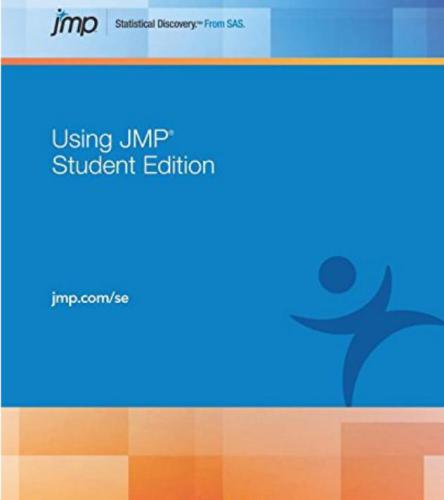 ﻿با استفاده از JMP 12. Student Edition