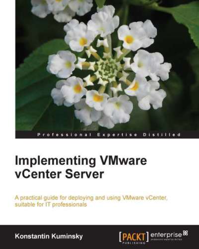 ﻿پیاده سازی VMware vCenter Server