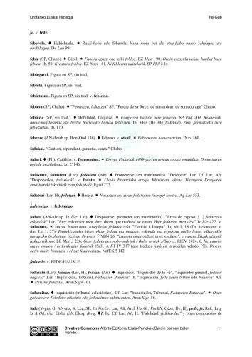 ﻿فرهنگ لغت عمومی باسک / Diccionario General Vasco جلد 08 (Fe-Gub)