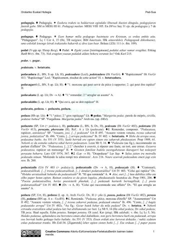 ﻿فرهنگ لغت عمومی باسک / Diccionario General Vasco جلد 14 (Ped-Sua)