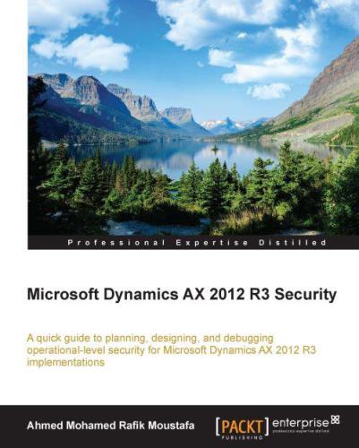 ﻿Microsoft Dynamics AX 2012 R3 Security