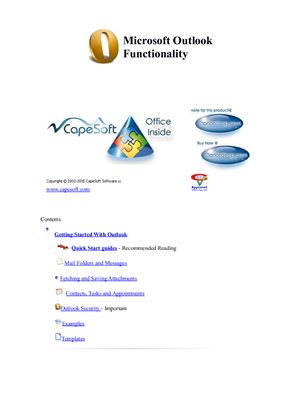 ﻿عملکرد Microsoft Outlook