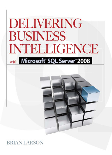 ﻿ارائه هوش تجاری با Microsoft SQL Server 2008