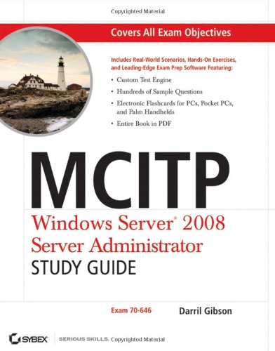 ﻿راهنمای مطالعه سرپرست سرور MCITP Windows Server 2008