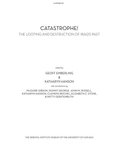 ﻿فاجعه! غارت و نابودی گذشته عراق