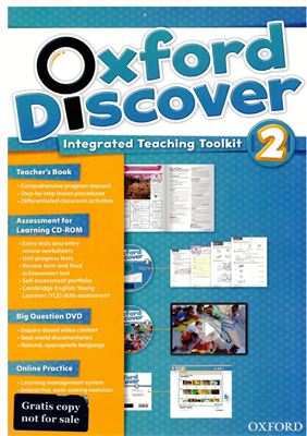 ﻿کتاب معلم Oxford Discover 2