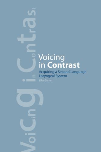 ﻿صداگذاری در کنتراست. دستیابی به سیستم حنجره زبان دوم