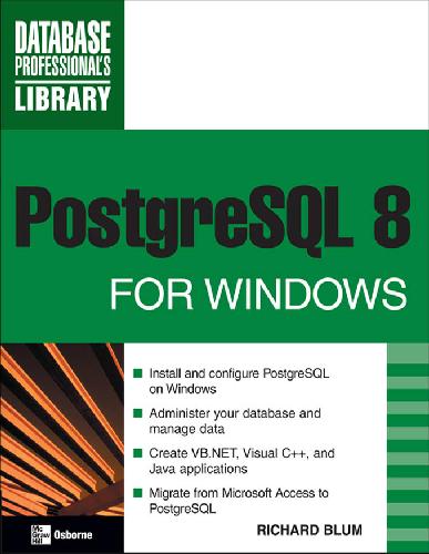 ﻿PostgreSQL 8 برای ویندوز