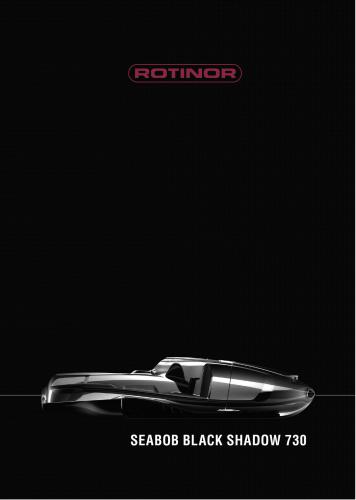 ﻿Seabob Black Shadow 730