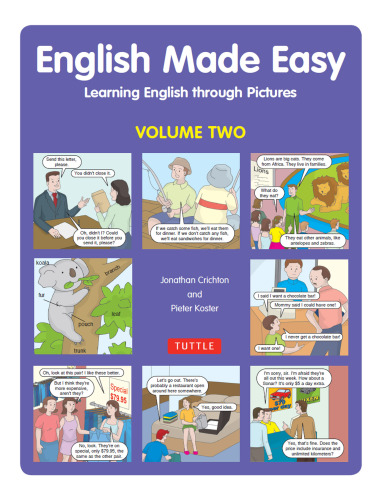﻿English Made Easy: یادگیری زبان انگلیسی از طریق تصاویر (جلد دوم)