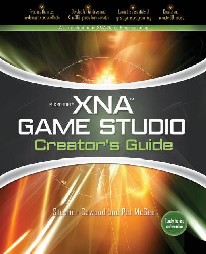 راهنمای سازنده Microsoft XNA Game Studio