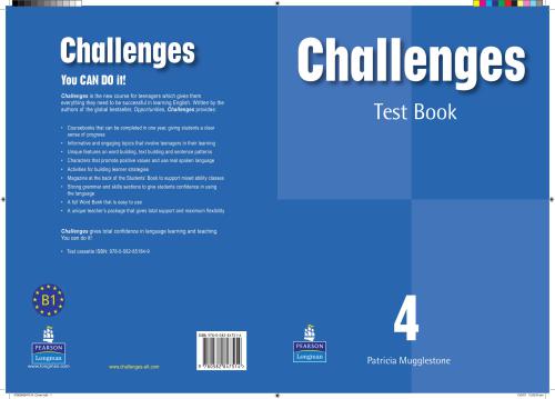﻿کتاب تست چالش های 4
