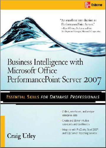 هوش تجاری با Microsoft Office PerformancePoint Server 2007