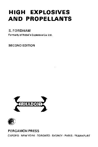 ﻿مواد منفجره و مواد محرک بالا