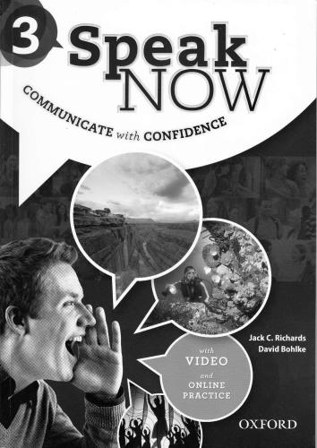 ﻿اکنون 3 کتاب دانشجویی صحبت کنید