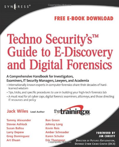 ﻿راهنمای Techno Security برای E-Discovery و Digital Forensics: یک کتابچه راهنمای جامع