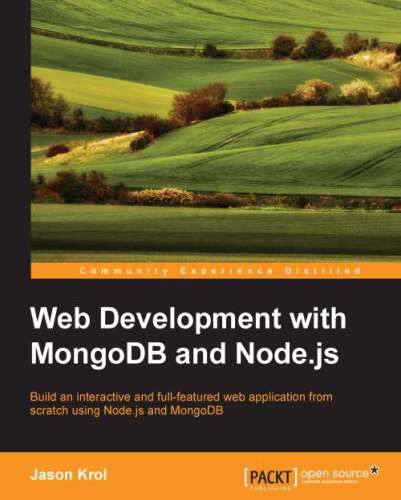 ﻿توسعه وب با MongoDB و Node.js