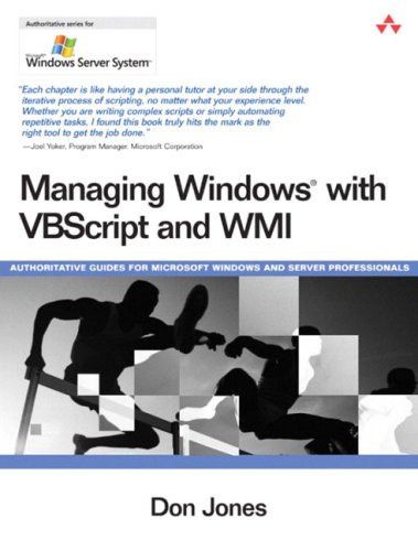 مدیریت ویندوز (R) با VBScript و WMI