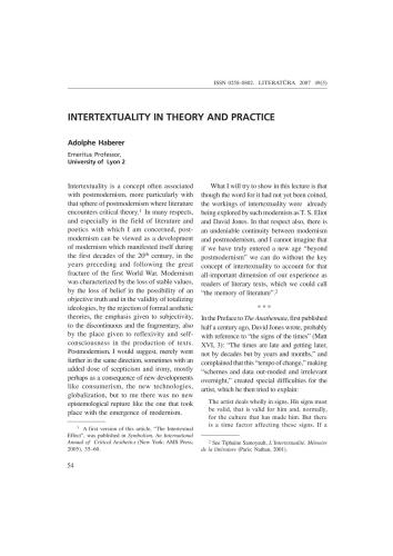 تنوع در تئوری و عمل